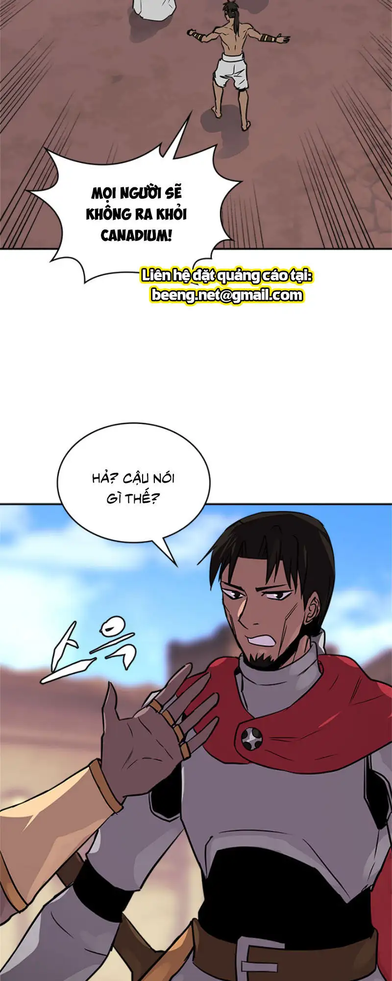 Truyện Tranh Chiến Binh Từ Thế Giới Khác - Otherworld Warrior trang 6