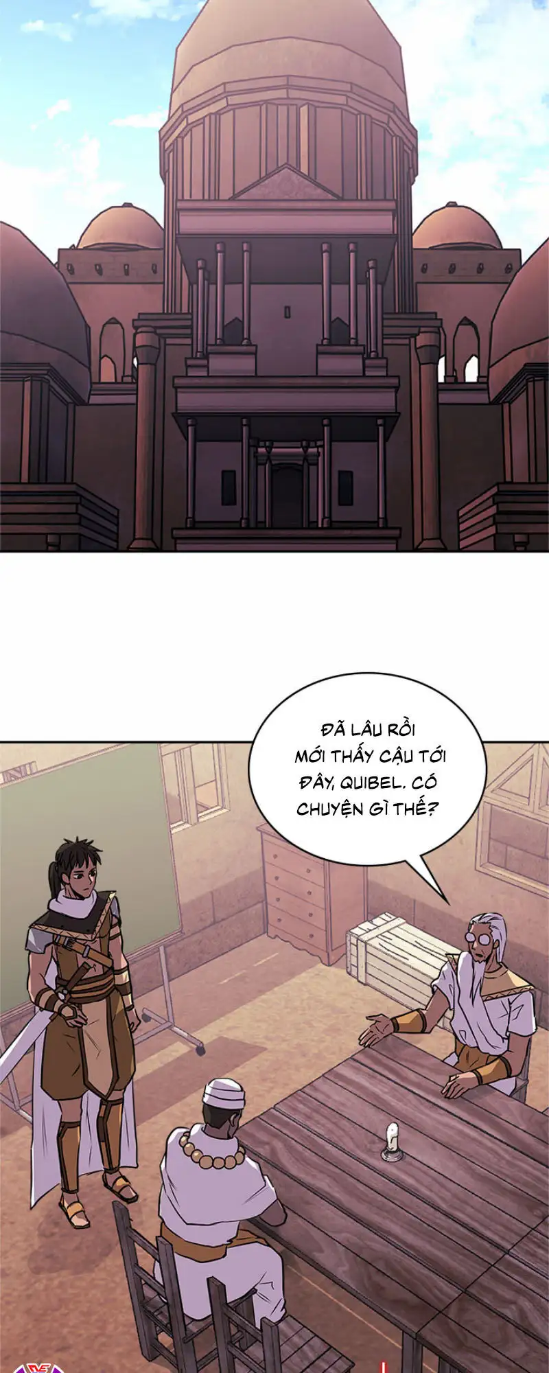 Truyện Tranh Chiến Binh Từ Thế Giới Khác - Otherworld Warrior trang 6