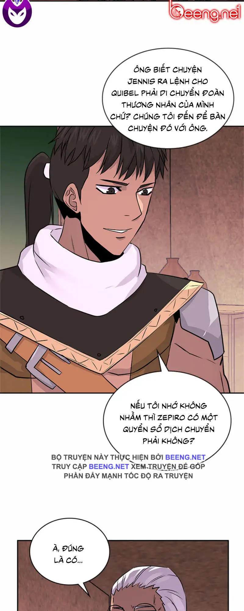 Truyện Tranh Chiến Binh Từ Thế Giới Khác - Otherworld Warrior trang 6