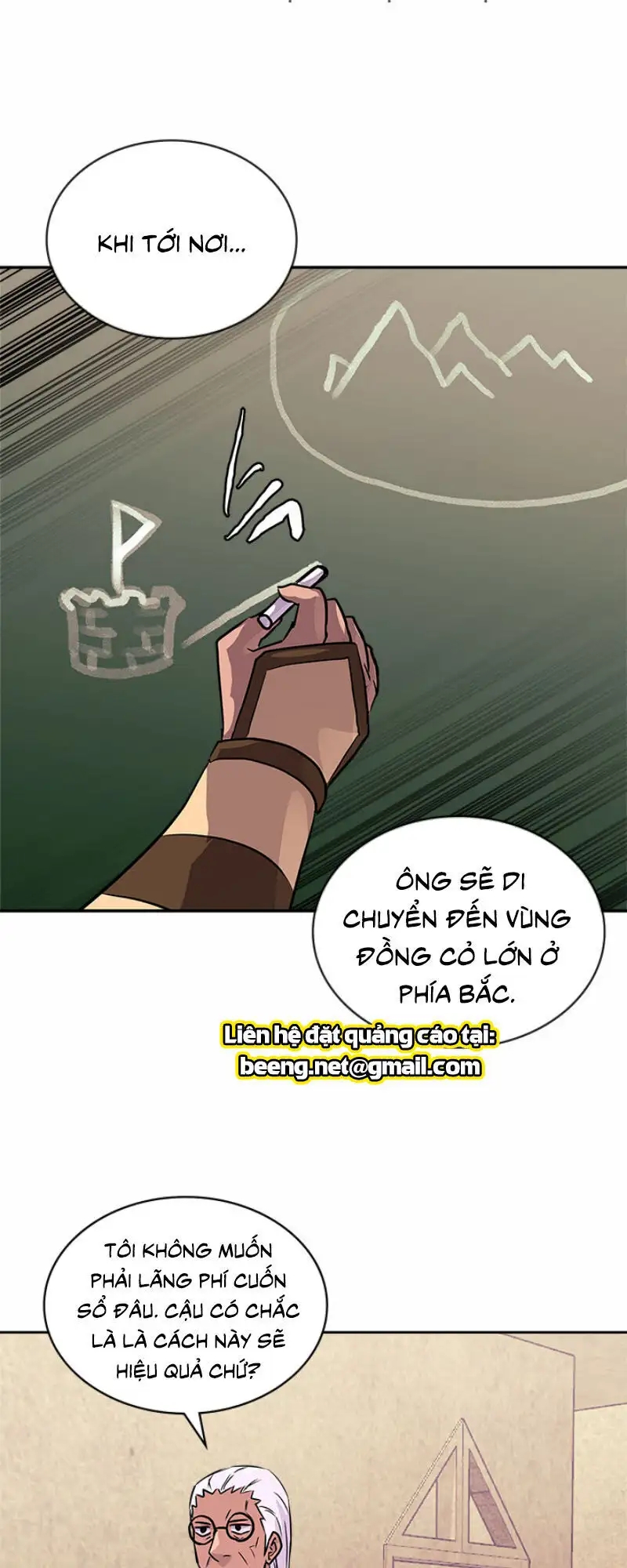 Truyện Tranh Chiến Binh Từ Thế Giới Khác - Otherworld Warrior trang 6