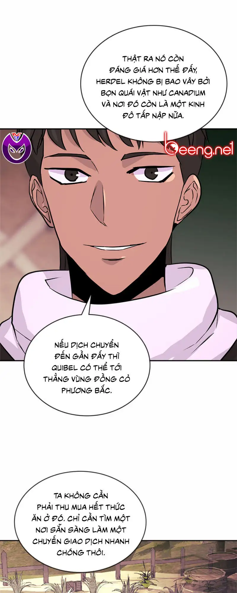 Truyện Tranh Chiến Binh Từ Thế Giới Khác - Otherworld Warrior trang 6