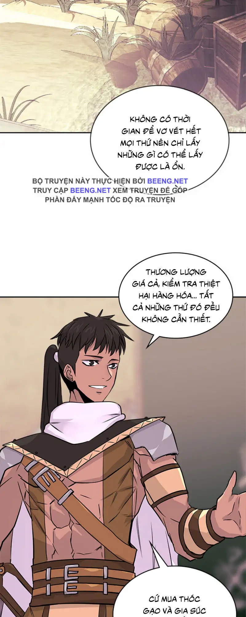 Truyện Tranh Chiến Binh Từ Thế Giới Khác - Otherworld Warrior trang 6