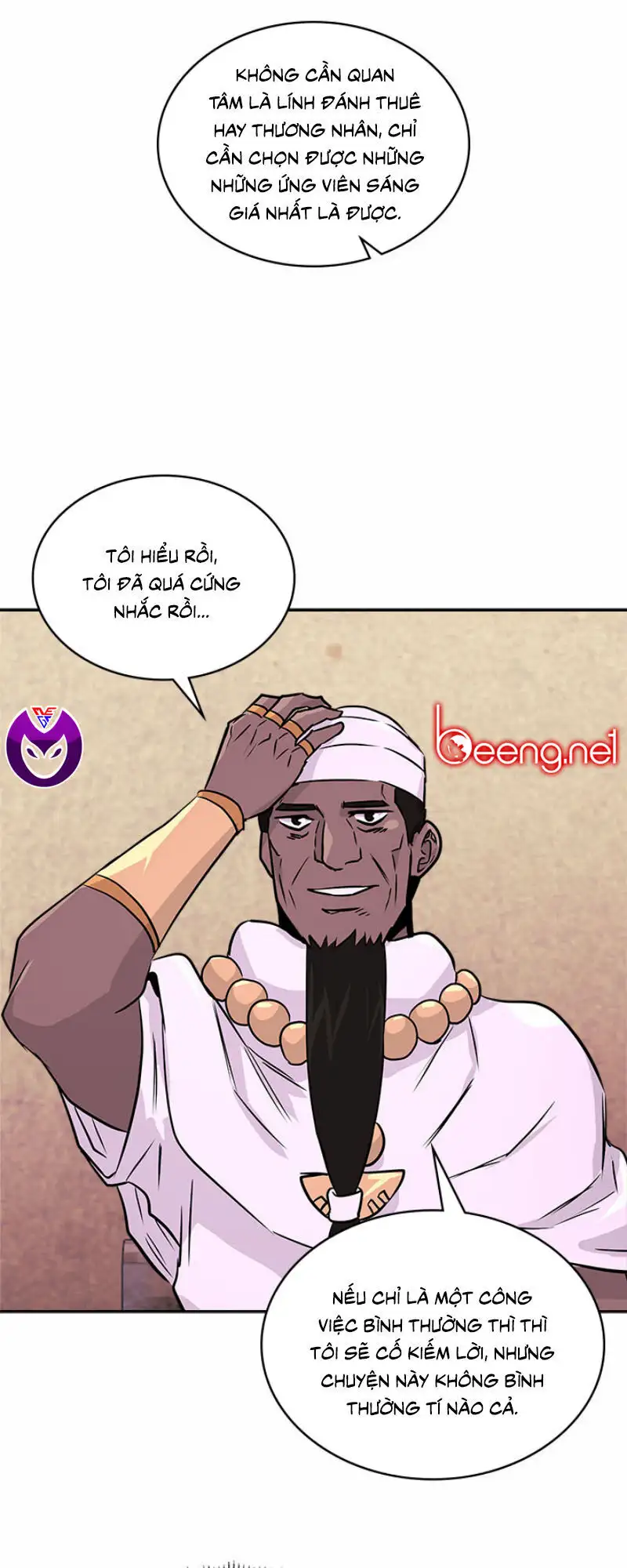 Truyện Tranh Chiến Binh Từ Thế Giới Khác - Otherworld Warrior trang 6