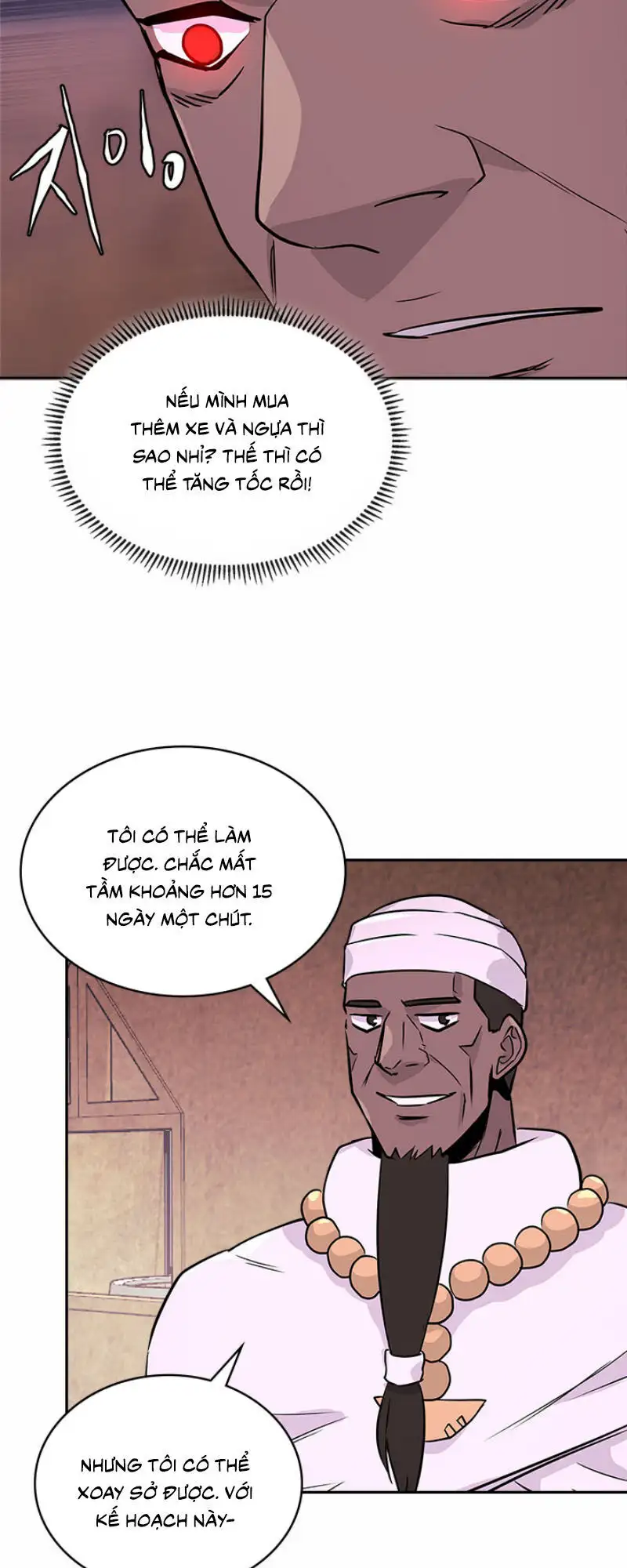 Truyện Tranh Chiến Binh Từ Thế Giới Khác - Otherworld Warrior trang 6