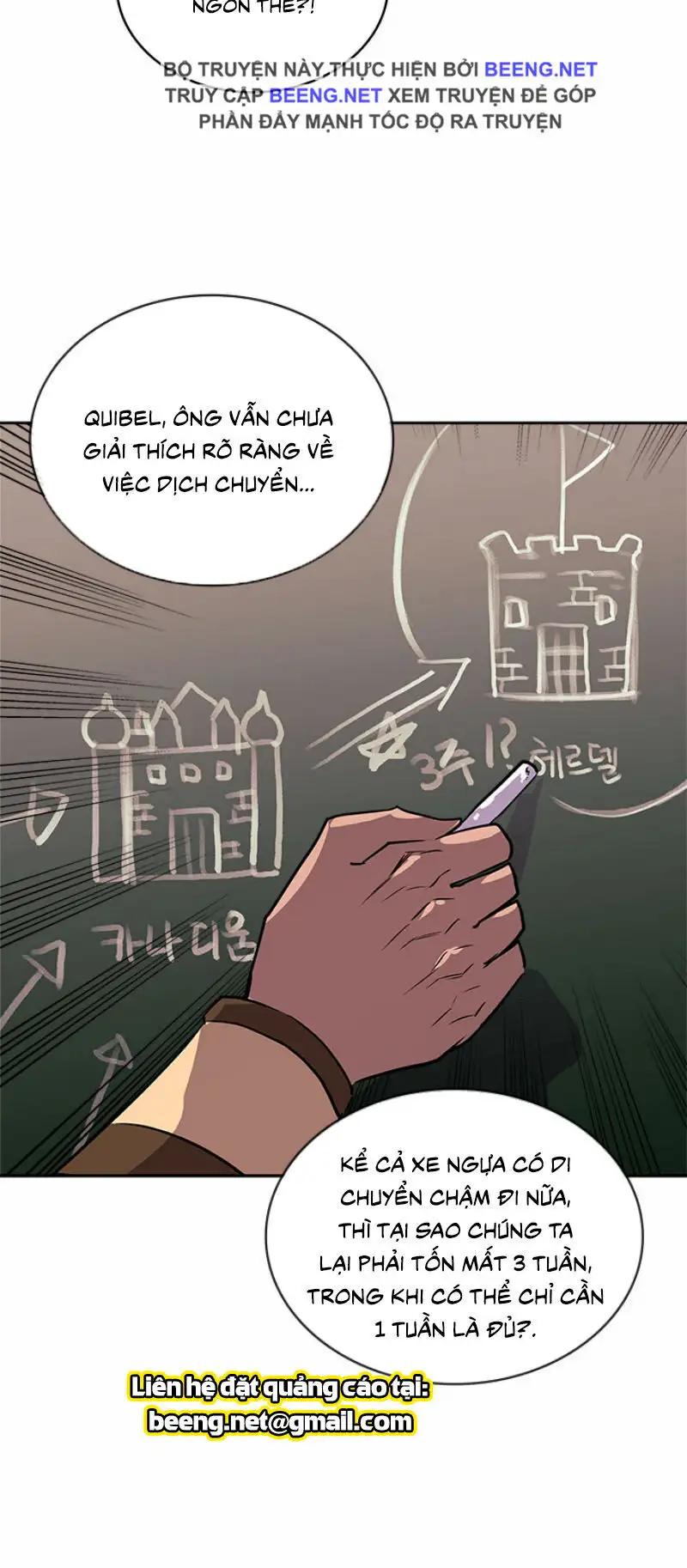 Truyện Tranh Chiến Binh Từ Thế Giới Khác - Otherworld Warrior trang 6