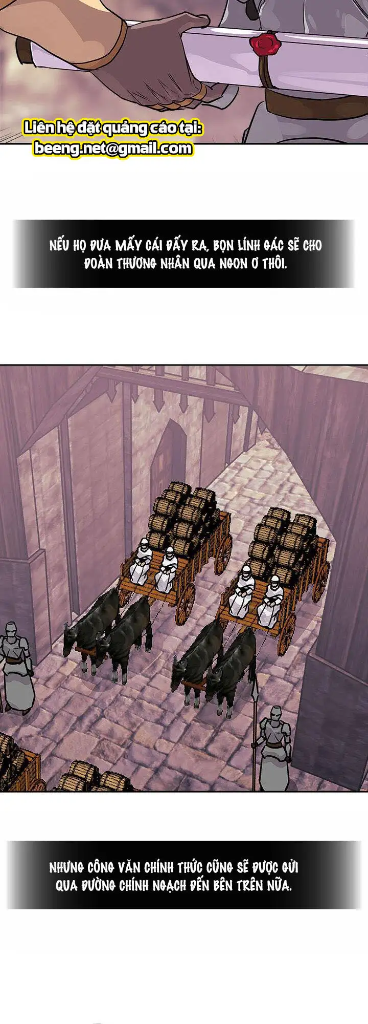 Truyện Tranh Chiến Binh Từ Thế Giới Khác - Otherworld Warrior trang 6