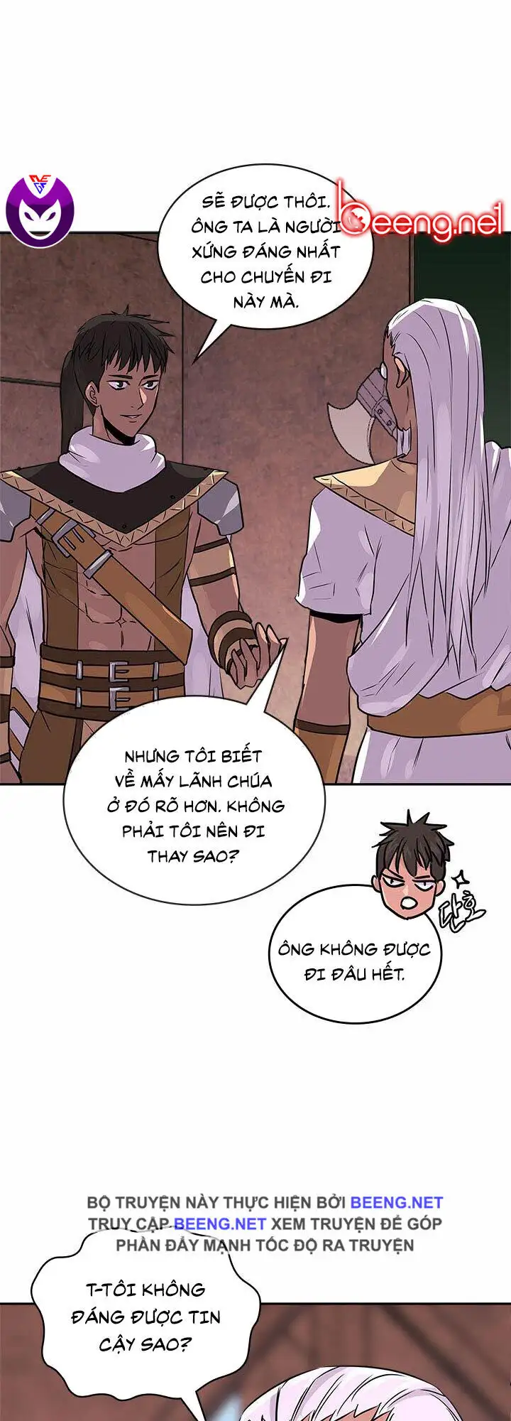 Truyện Tranh Chiến Binh Từ Thế Giới Khác - Otherworld Warrior trang 6