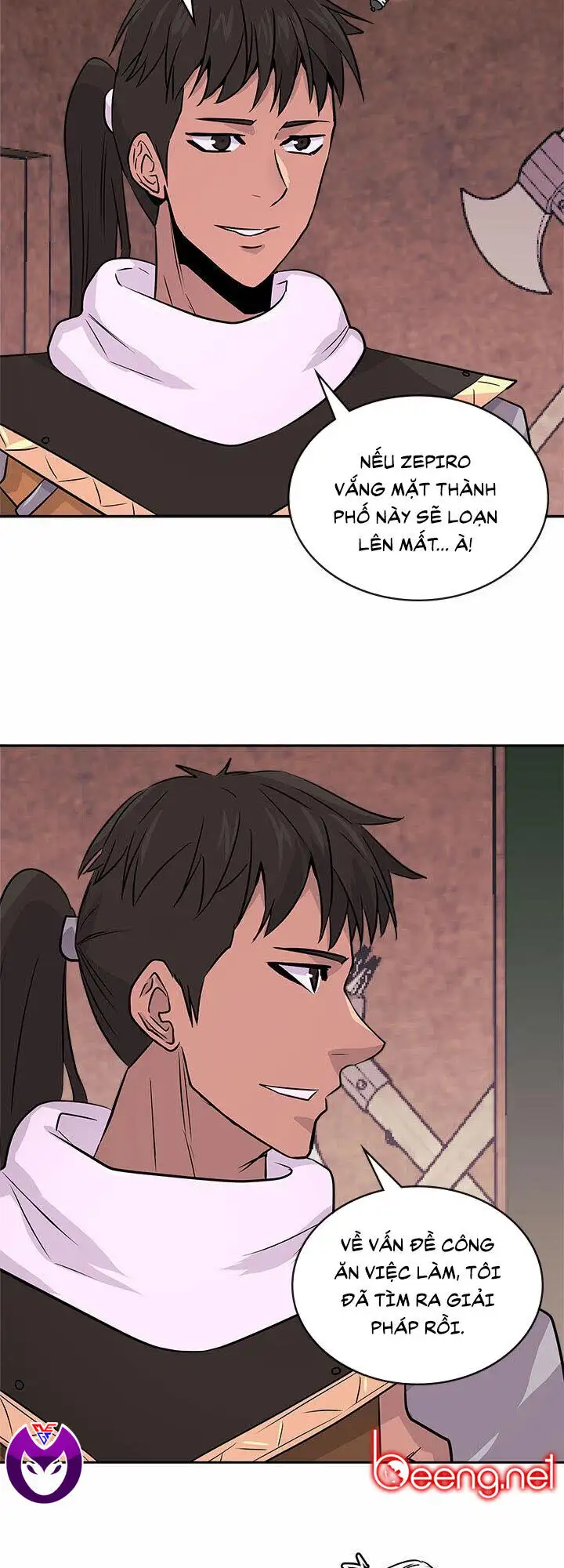 Truyện Tranh Chiến Binh Từ Thế Giới Khác - Otherworld Warrior trang 6