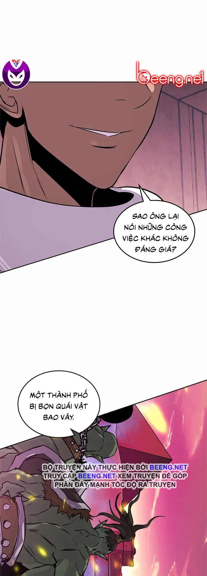 Truyện Tranh Chiến Binh Từ Thế Giới Khác - Otherworld Warrior trang 6