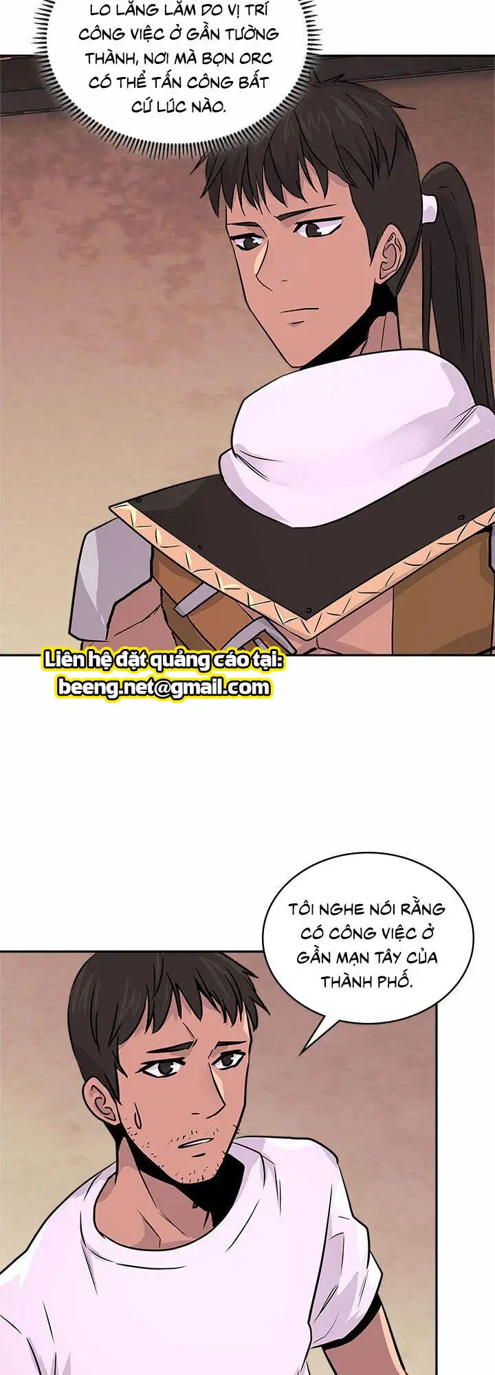 Truyện Tranh Chiến Binh Từ Thế Giới Khác - Otherworld Warrior trang 6