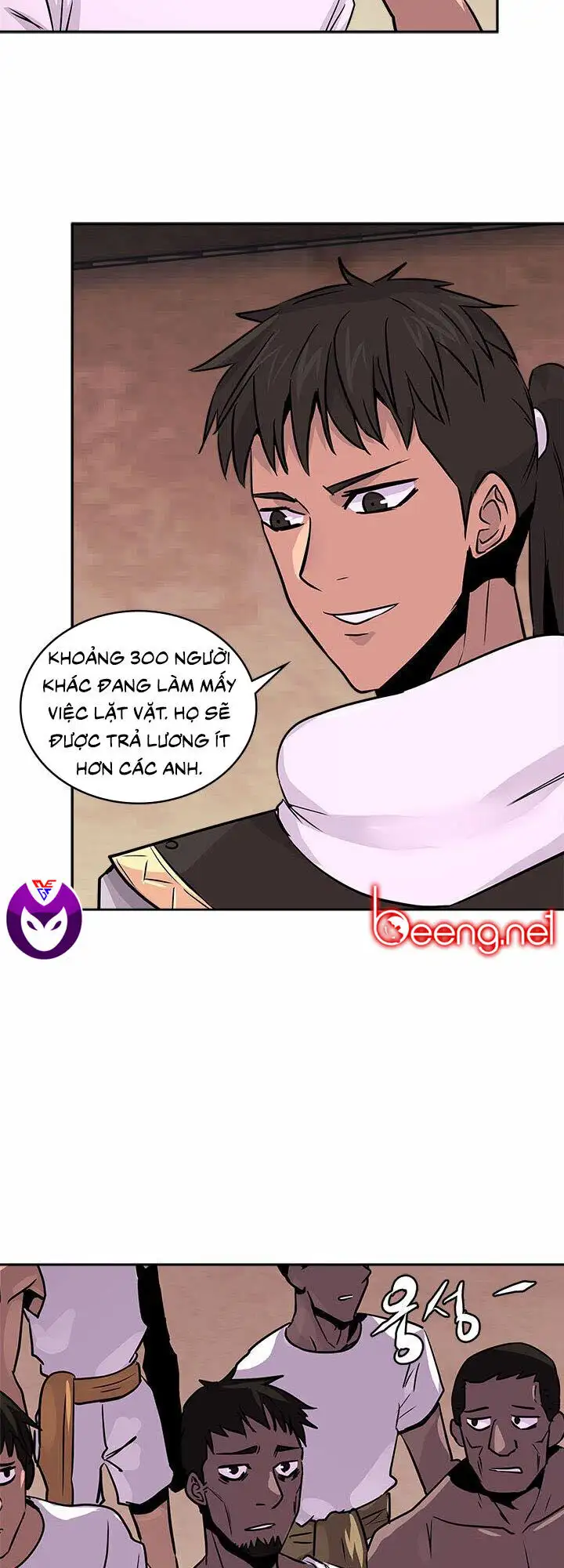 Truyện Tranh Chiến Binh Từ Thế Giới Khác - Otherworld Warrior trang 6