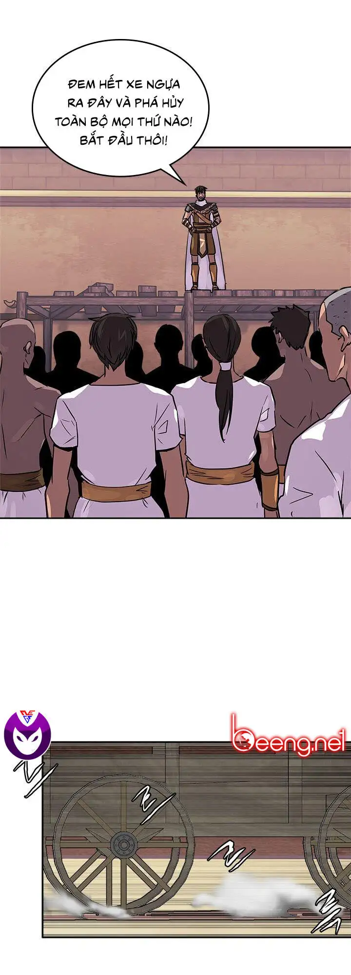 Truyện Tranh Chiến Binh Từ Thế Giới Khác - Otherworld Warrior trang 6