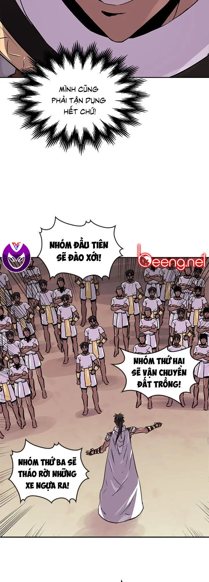 Truyện Tranh Chiến Binh Từ Thế Giới Khác - Otherworld Warrior trang 6