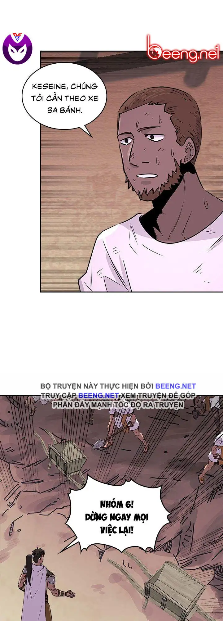 Truyện Tranh Chiến Binh Từ Thế Giới Khác - Otherworld Warrior trang 6