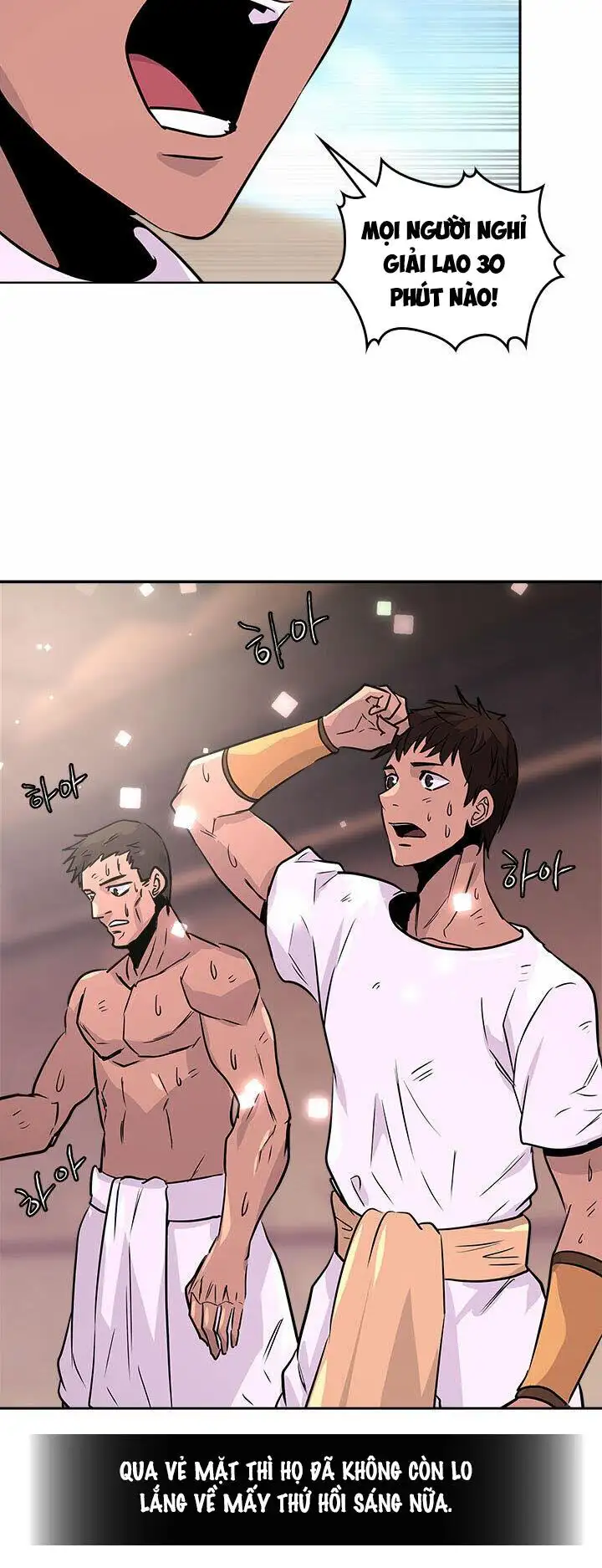 Truyện Tranh Chiến Binh Từ Thế Giới Khác - Otherworld Warrior trang 6