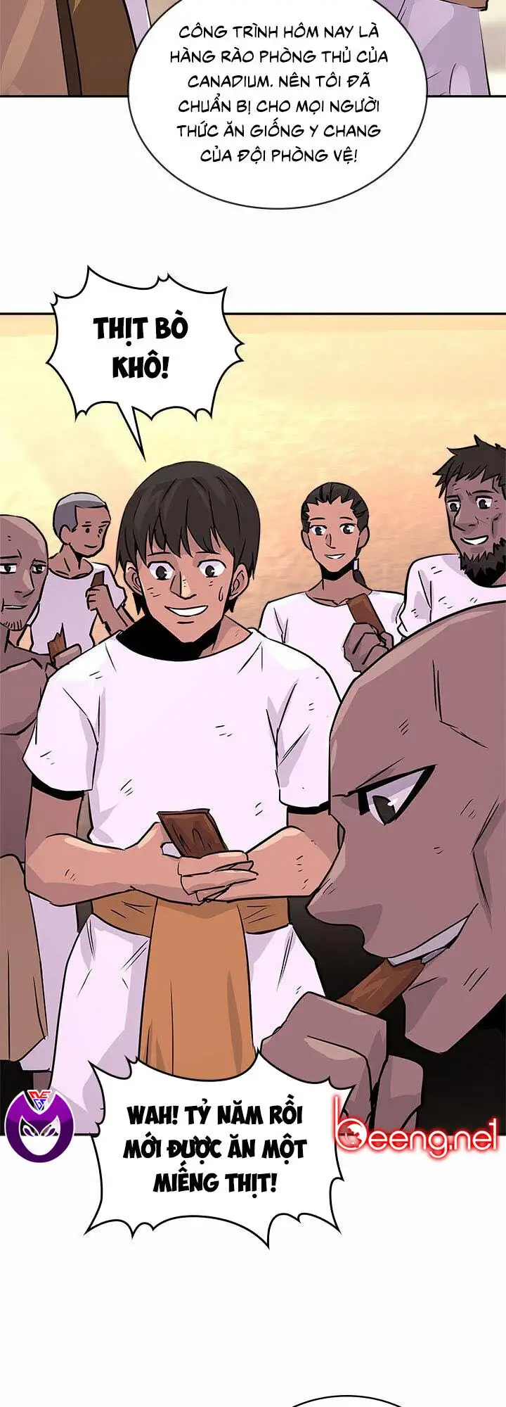 Truyện Tranh Chiến Binh Từ Thế Giới Khác - Otherworld Warrior trang 6