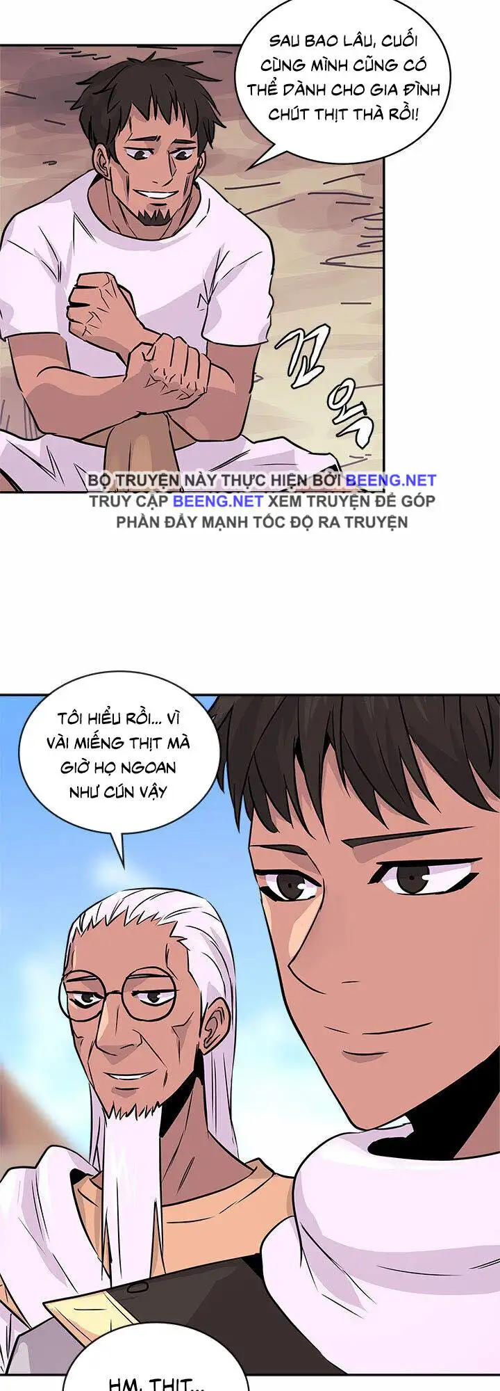 Truyện Tranh Chiến Binh Từ Thế Giới Khác - Otherworld Warrior trang 6