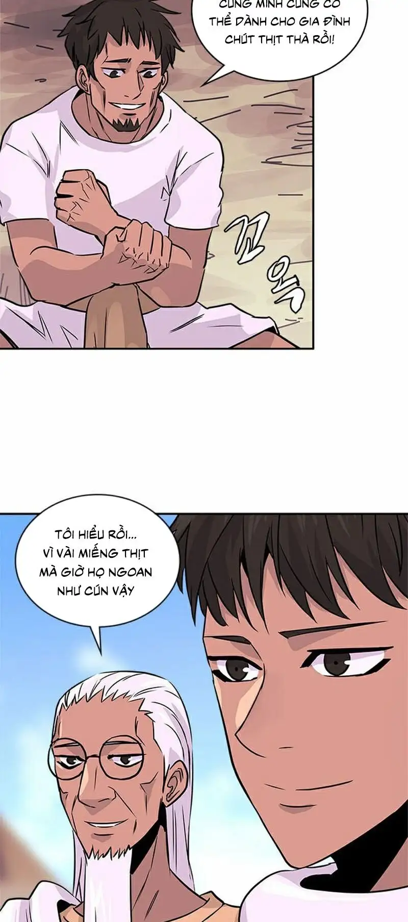 Truyện Tranh Chiến Binh Từ Thế Giới Khác - Otherworld Warrior trang 6