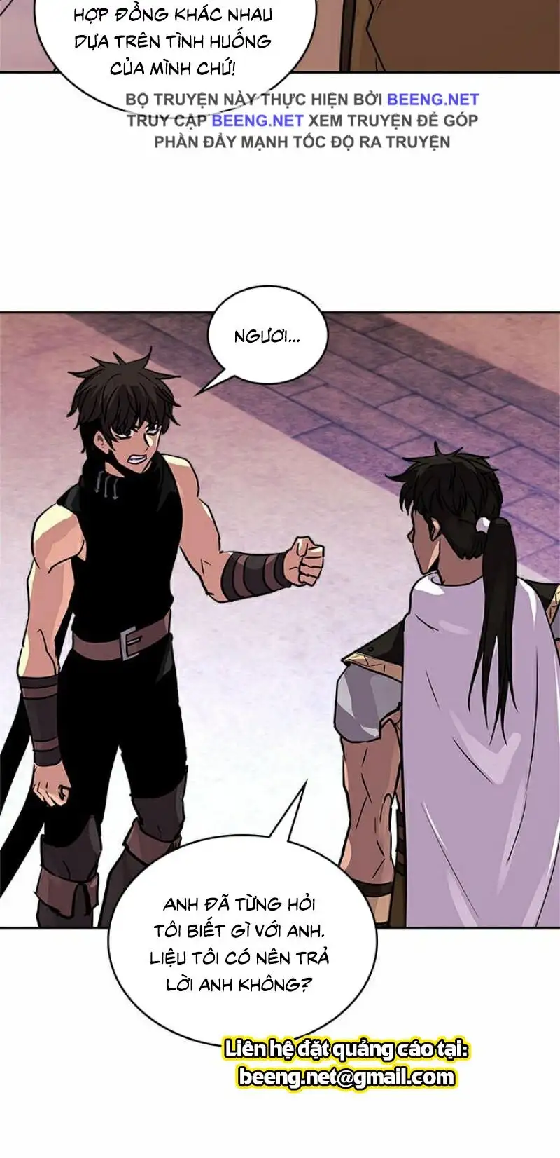 Truyện Tranh Chiến Binh Từ Thế Giới Khác - Otherworld Warrior trang 6