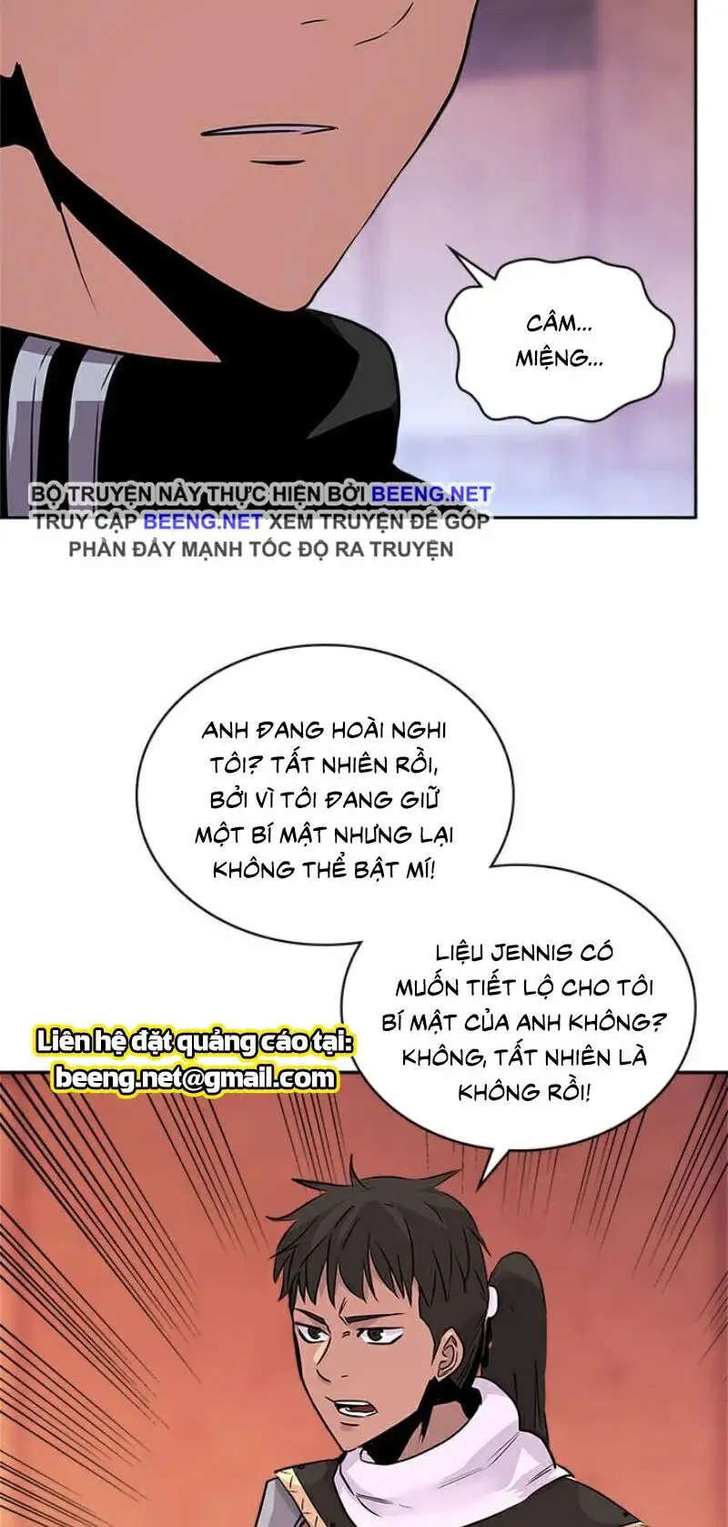 Truyện Tranh Chiến Binh Từ Thế Giới Khác - Otherworld Warrior trang 6