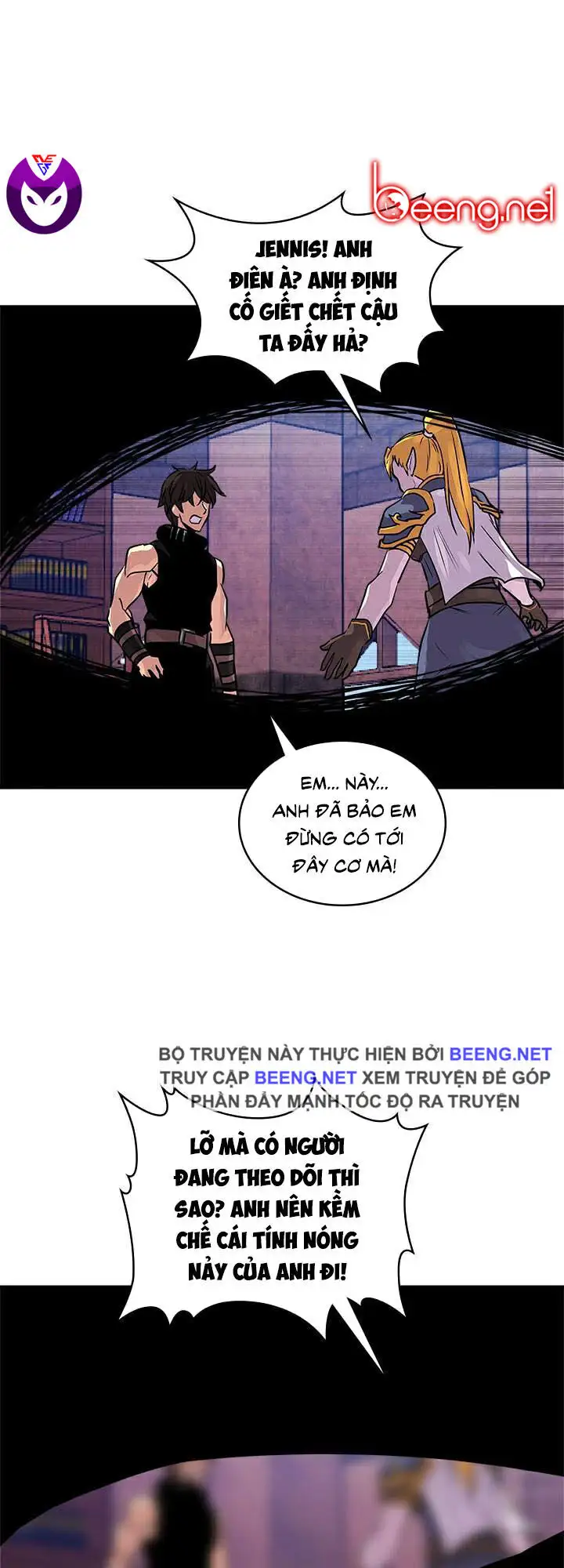 Truyện Tranh Chiến Binh Từ Thế Giới Khác - Otherworld Warrior trang 6