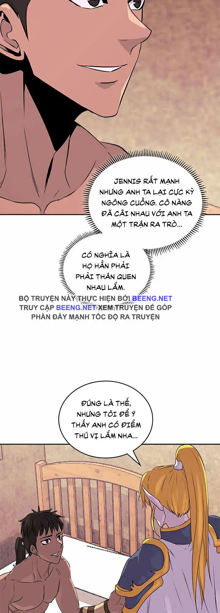 Truyện Tranh Chiến Binh Từ Thế Giới Khác - Otherworld Warrior trang 6