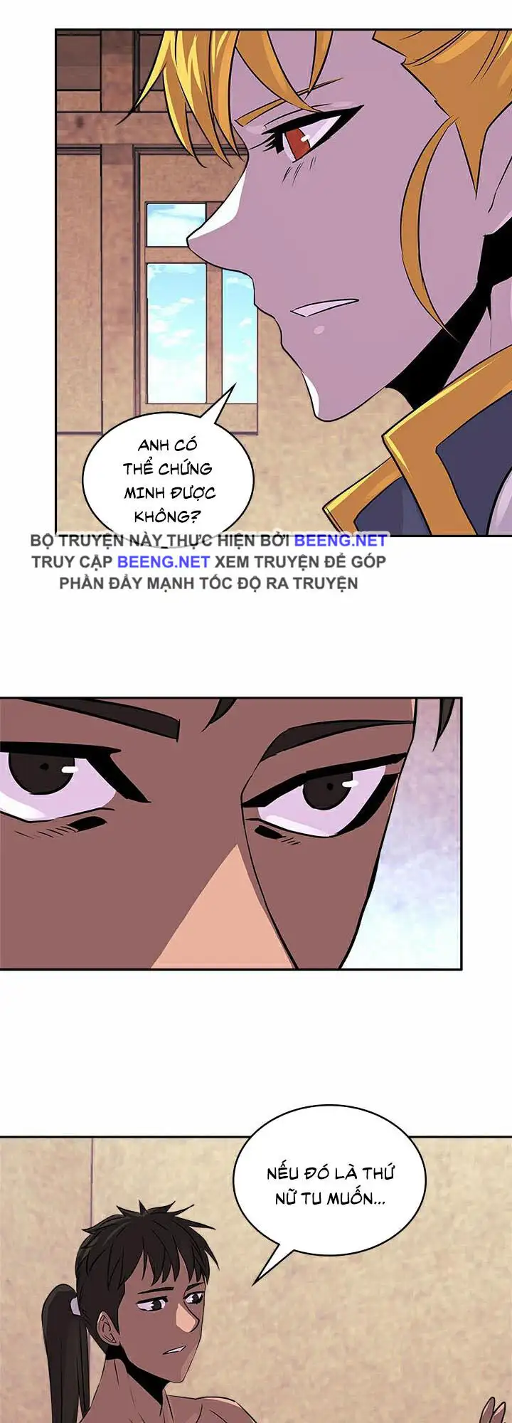 Truyện Tranh Chiến Binh Từ Thế Giới Khác - Otherworld Warrior trang 6