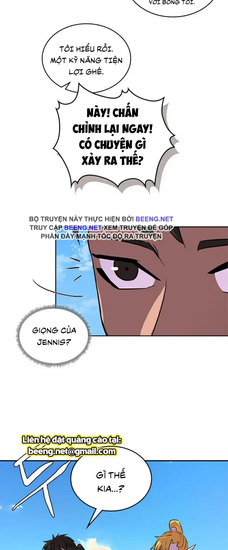 Truyện Tranh Chiến Binh Từ Thế Giới Khác - Otherworld Warrior trang 6