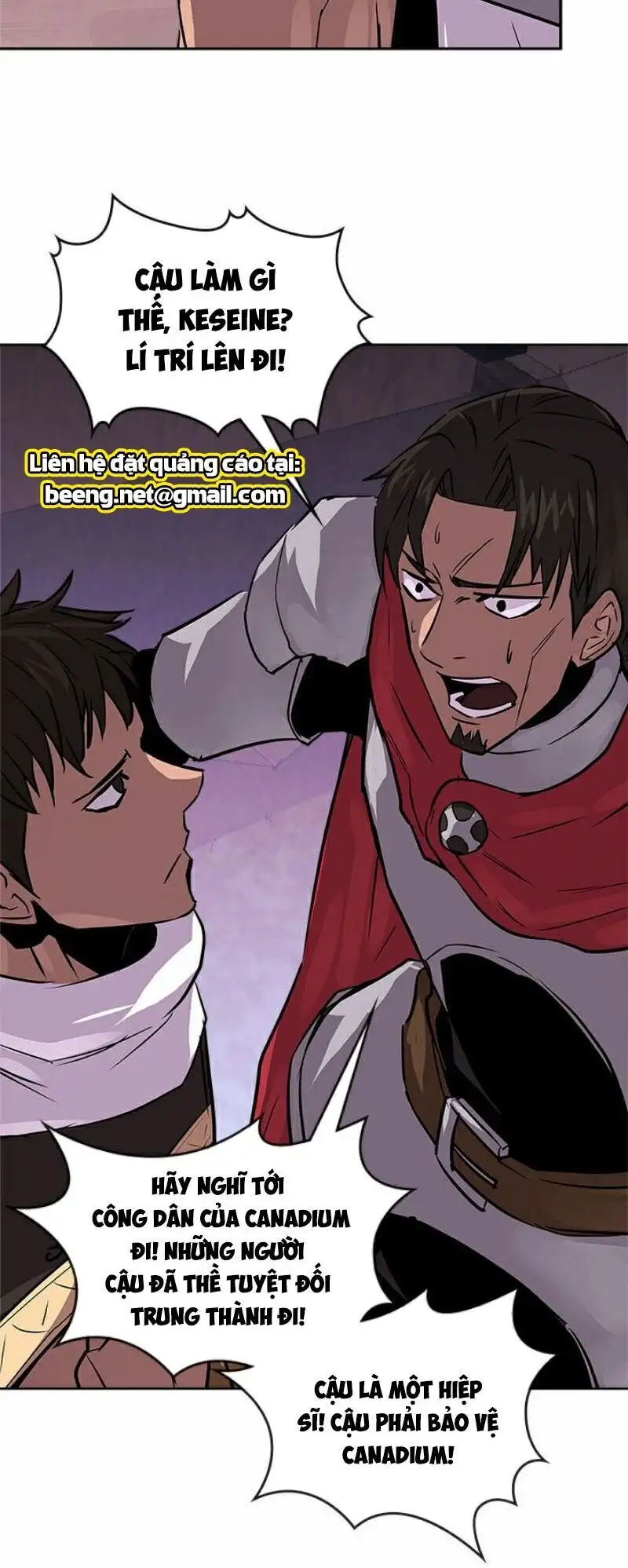 Truyện Tranh Chiến Binh Từ Thế Giới Khác - Otherworld Warrior trang 6