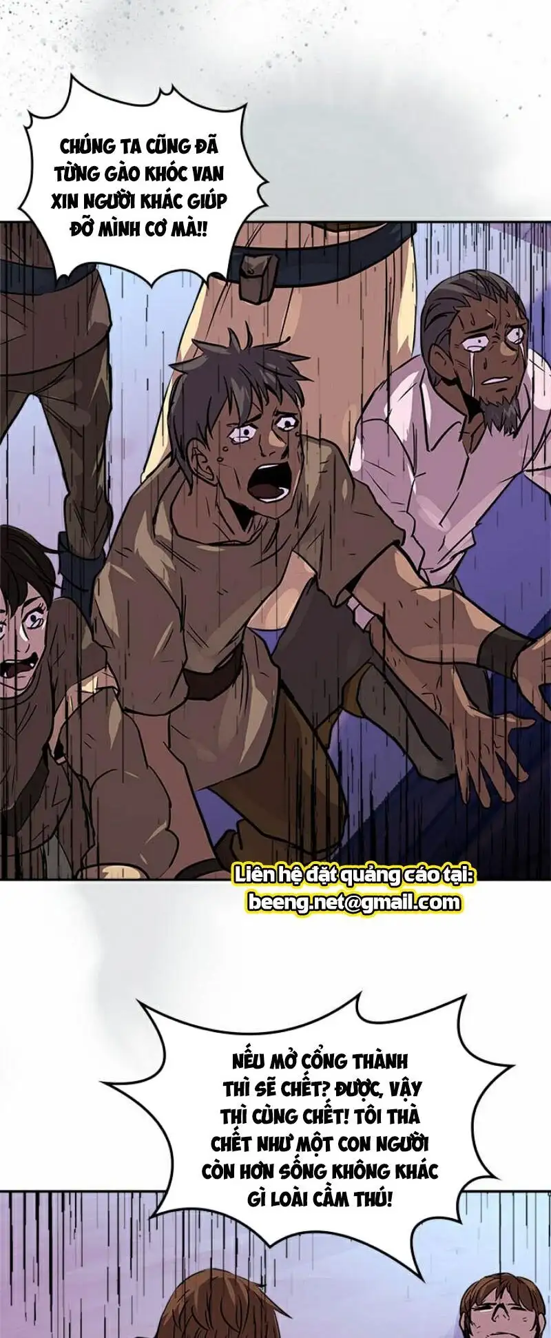 Truyện Tranh Chiến Binh Từ Thế Giới Khác - Otherworld Warrior trang 6