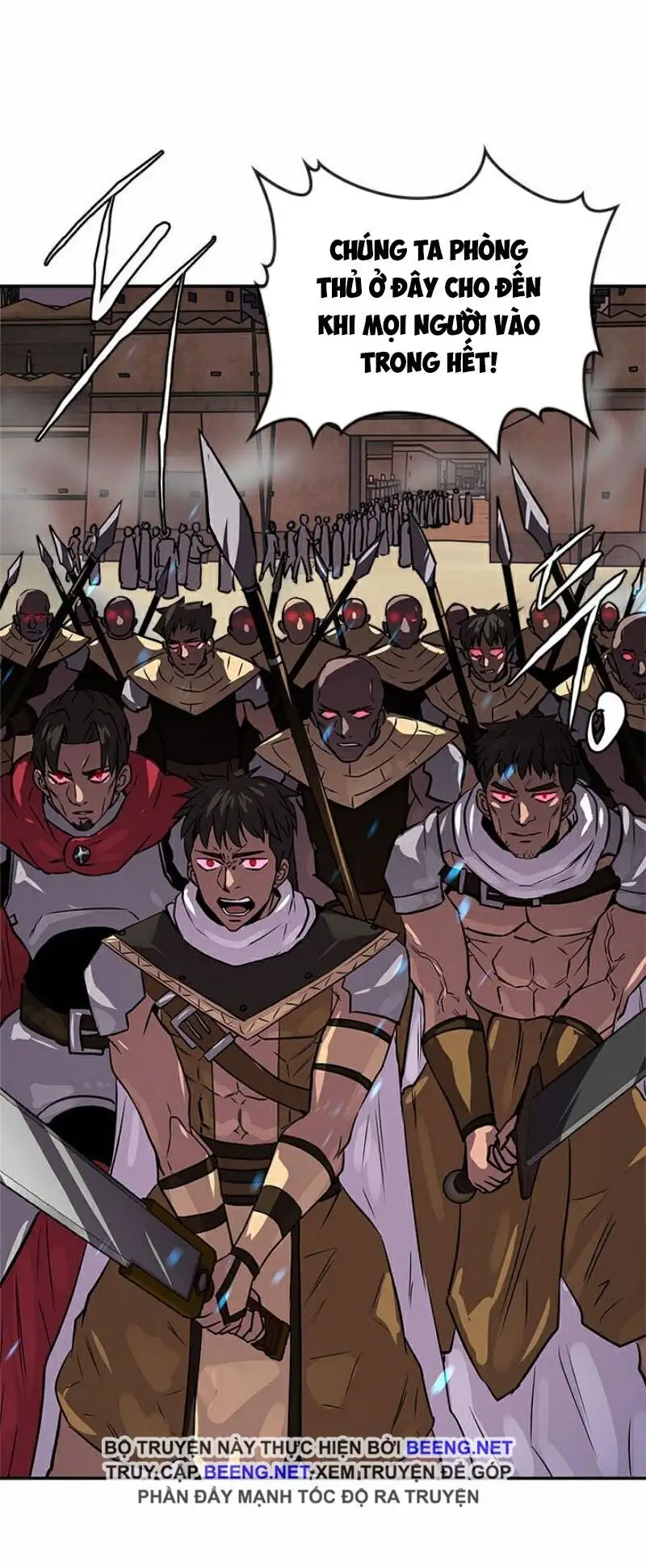 Truyện Tranh Chiến Binh Từ Thế Giới Khác - Otherworld Warrior trang 6