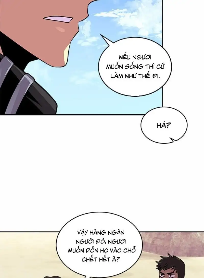 Truyện Tranh Chiến Binh Từ Thế Giới Khác - Otherworld Warrior trang 6