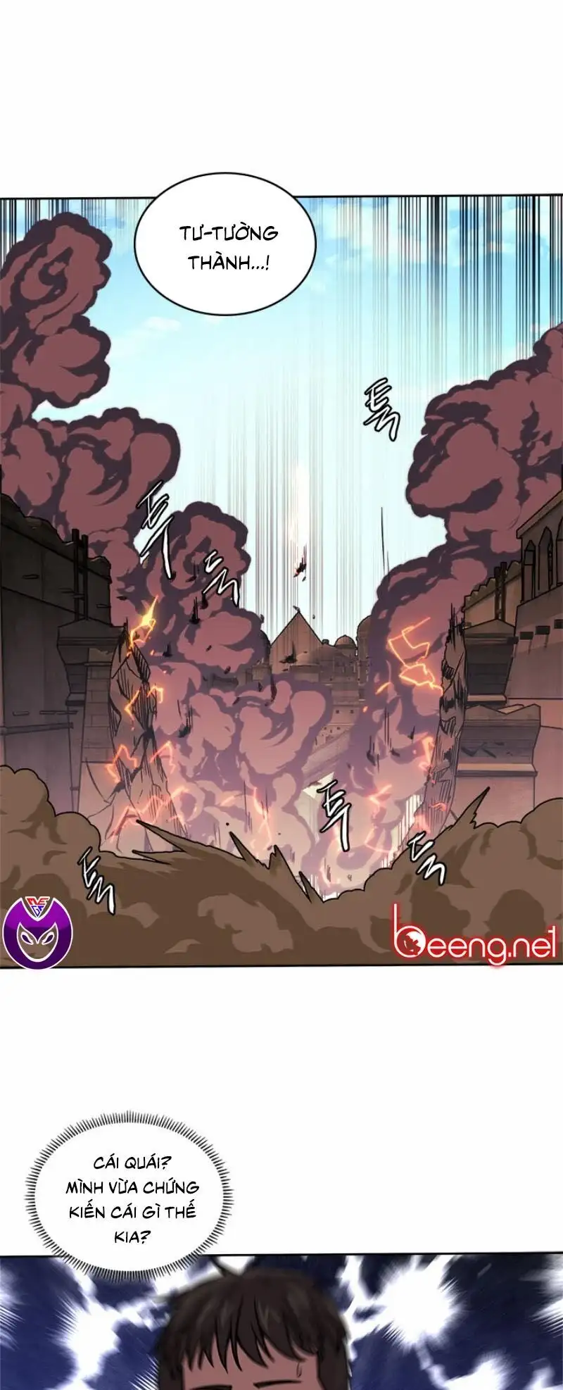 Truyện Tranh Chiến Binh Từ Thế Giới Khác - Otherworld Warrior trang 6