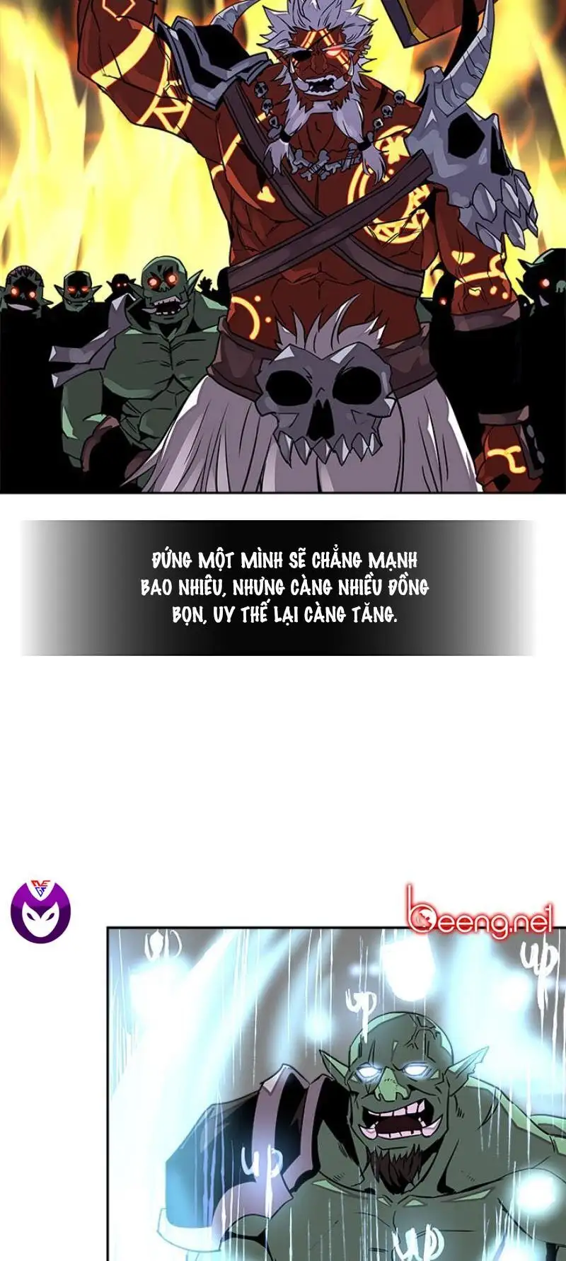 Truyện Tranh Chiến Binh Từ Thế Giới Khác - Otherworld Warrior trang 6