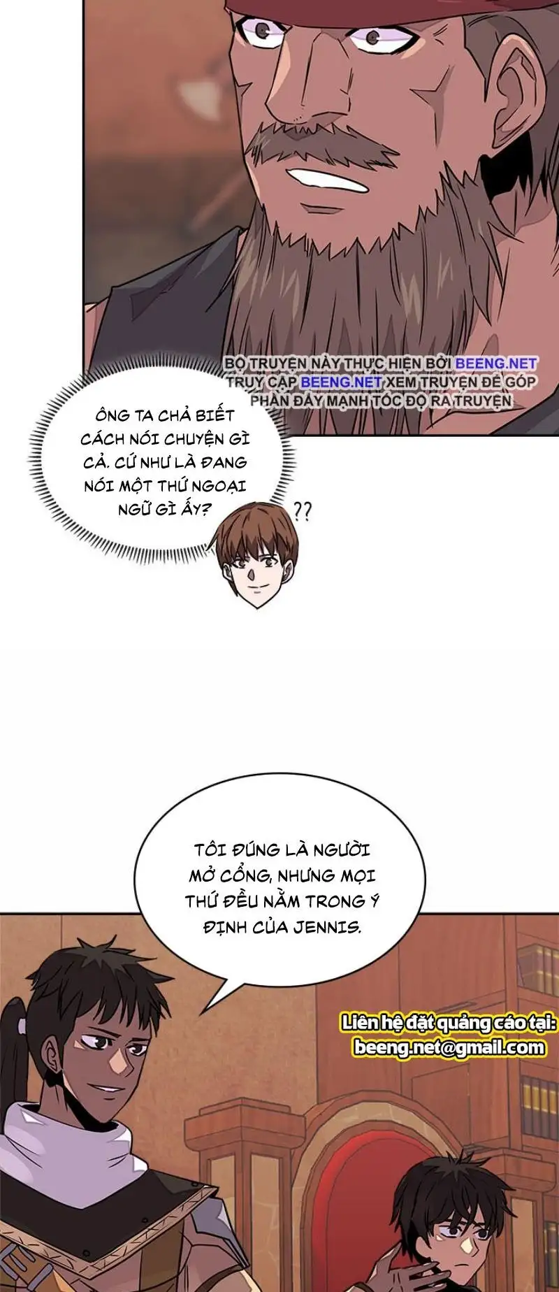 Truyện Tranh Chiến Binh Từ Thế Giới Khác - Otherworld Warrior trang 6