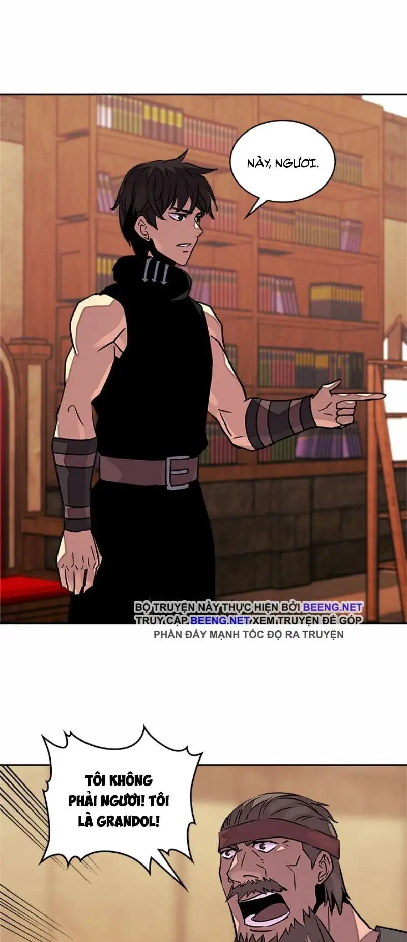 Truyện Tranh Chiến Binh Từ Thế Giới Khác - Otherworld Warrior trang 6