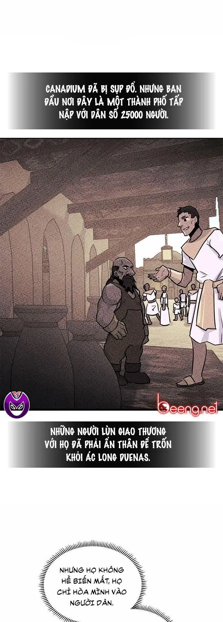 Truyện Tranh Chiến Binh Từ Thế Giới Khác - Otherworld Warrior trang 6