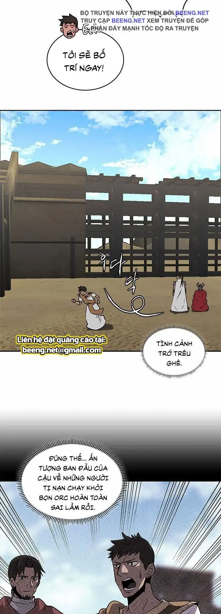 Truyện Tranh Chiến Binh Từ Thế Giới Khác - Otherworld Warrior trang 6