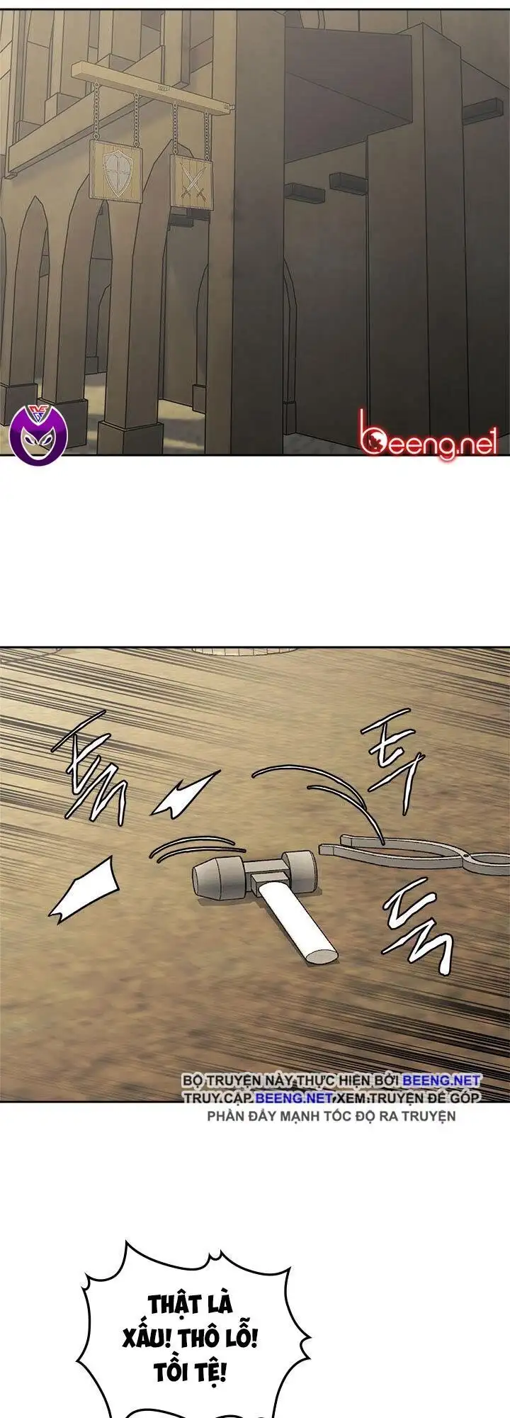 Truyện Tranh Chiến Binh Từ Thế Giới Khác - Otherworld Warrior trang 6