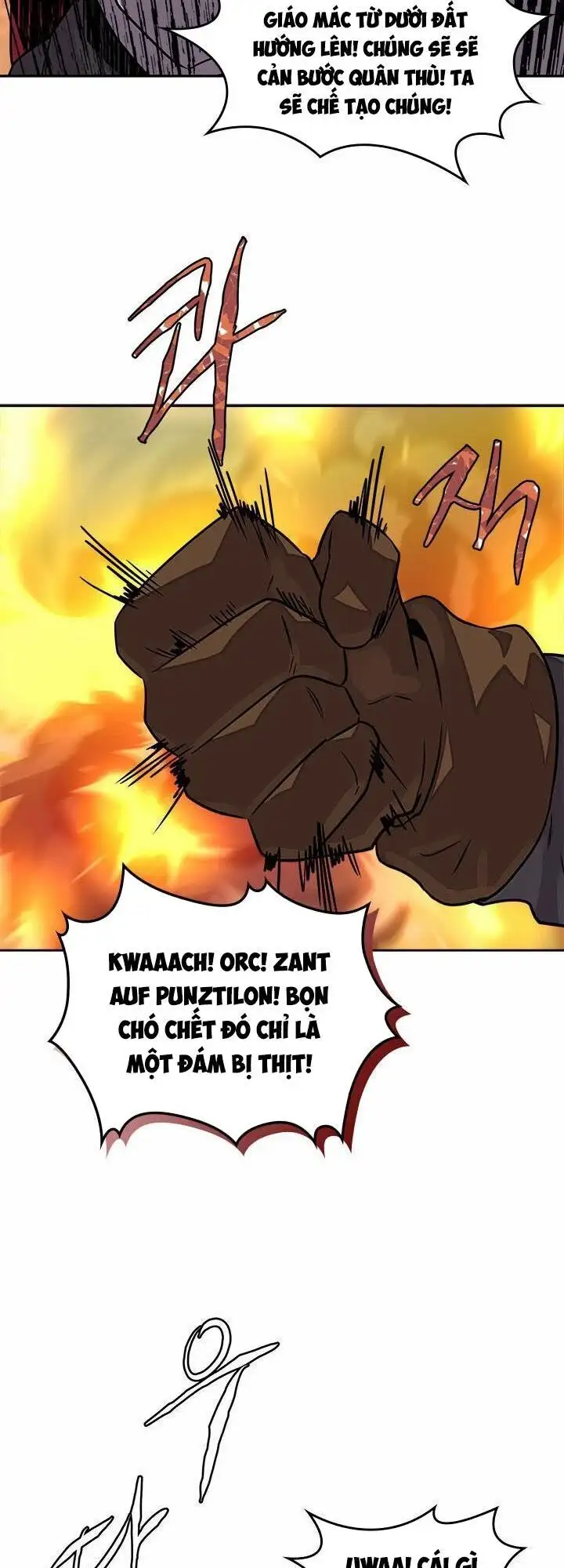 Truyện Tranh Chiến Binh Từ Thế Giới Khác - Otherworld Warrior trang 6