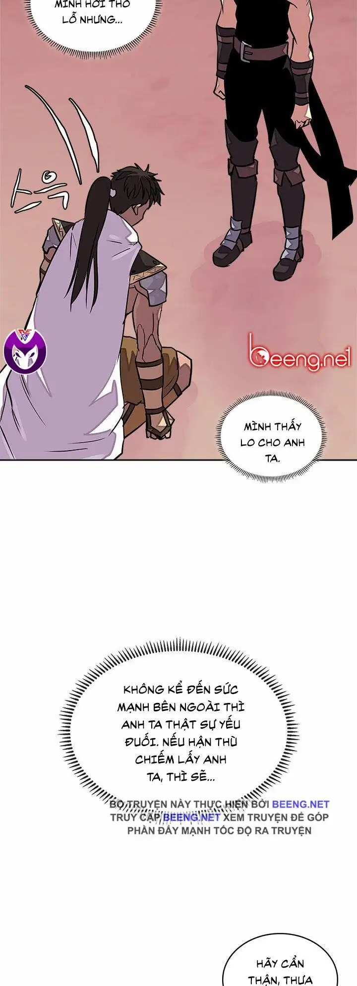 Truyện Tranh Chiến Binh Từ Thế Giới Khác - Otherworld Warrior trang 6