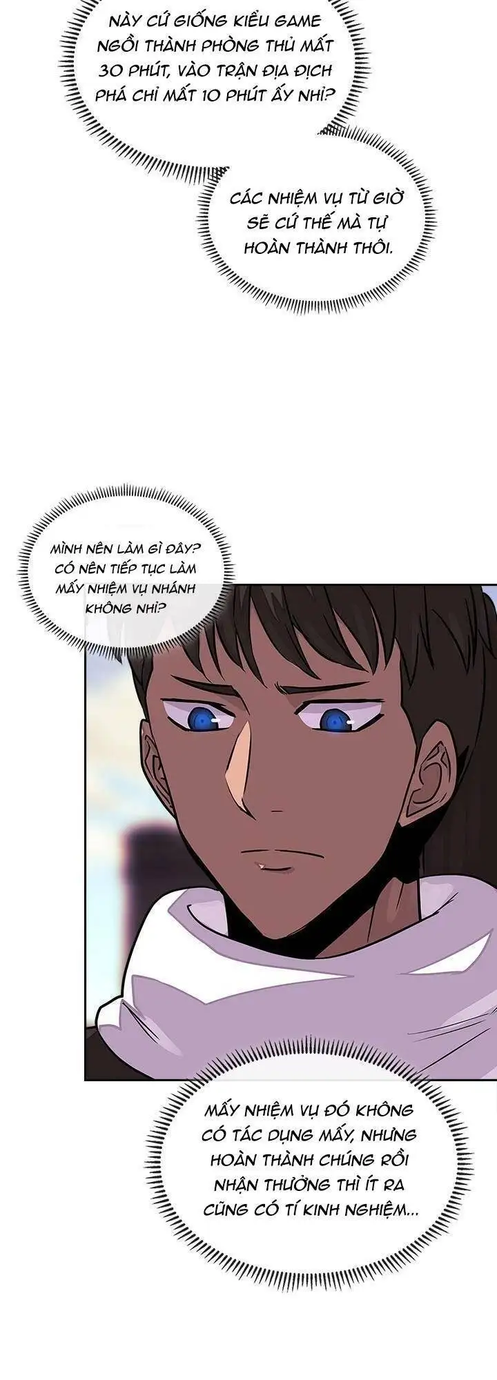 Truyện Tranh Chiến Binh Từ Thế Giới Khác - Otherworld Warrior trang 6