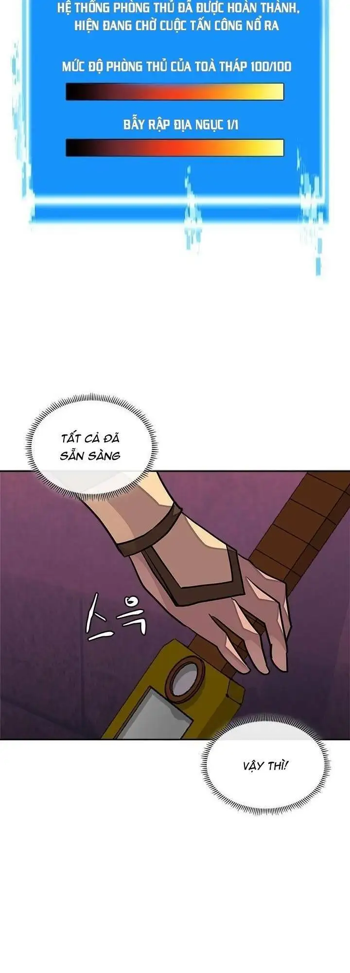 Truyện Tranh Chiến Binh Từ Thế Giới Khác - Otherworld Warrior trang 6