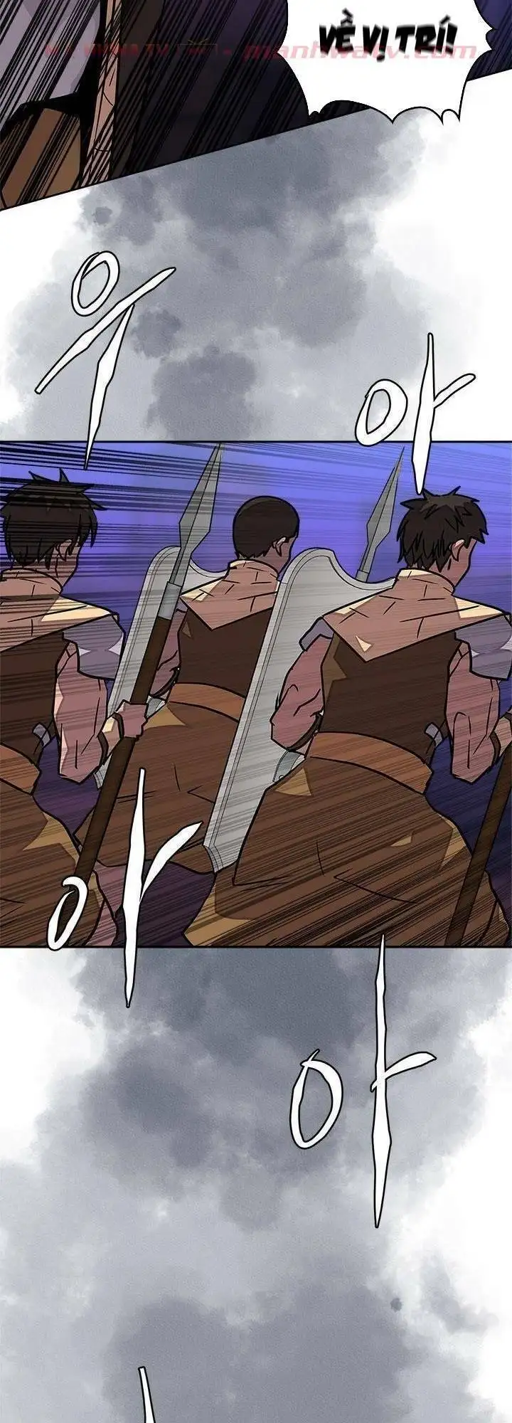 Truyện Tranh Chiến Binh Từ Thế Giới Khác - Otherworld Warrior trang 6