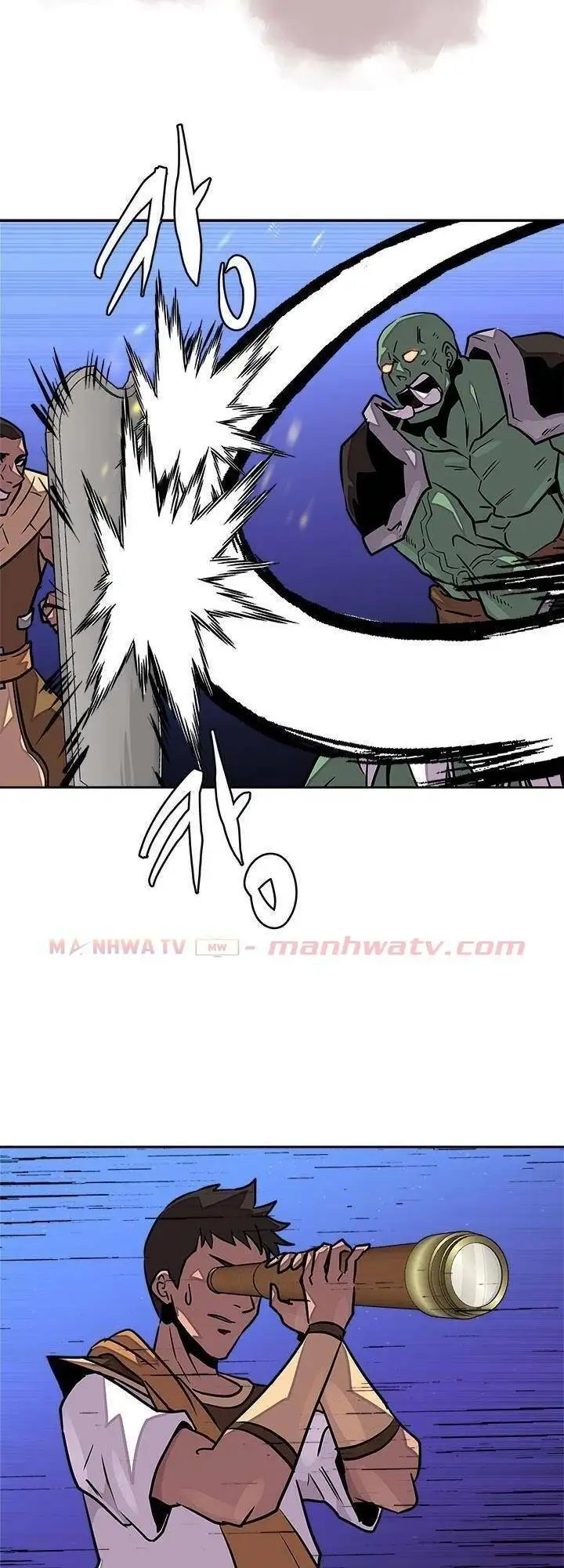 Truyện Tranh Chiến Binh Từ Thế Giới Khác - Otherworld Warrior trang 6