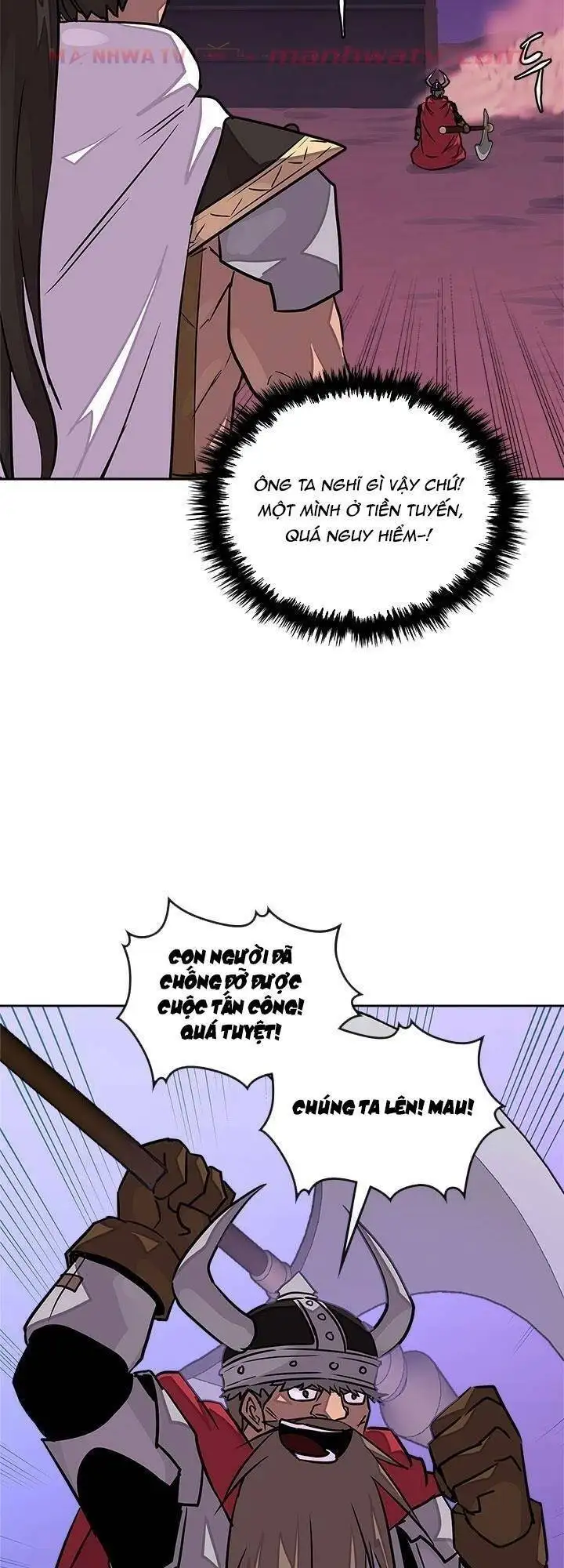 Truyện Tranh Chiến Binh Từ Thế Giới Khác - Otherworld Warrior trang 6