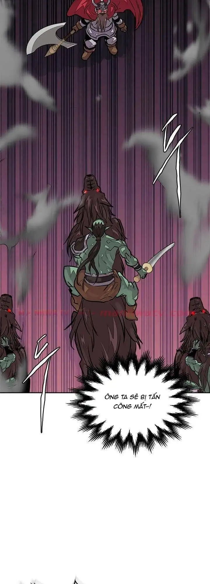 Truyện Tranh Chiến Binh Từ Thế Giới Khác - Otherworld Warrior trang 6