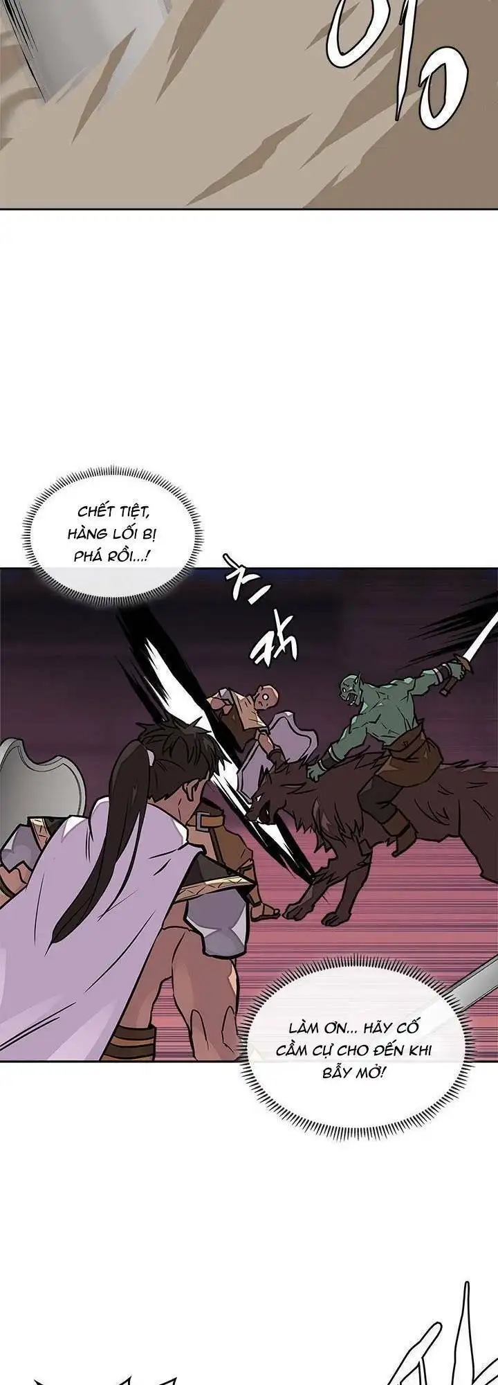 Truyện Tranh Chiến Binh Từ Thế Giới Khác - Otherworld Warrior trang 6