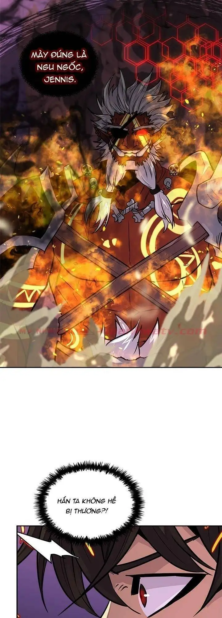 Truyện Tranh Chiến Binh Từ Thế Giới Khác - Otherworld Warrior trang 6