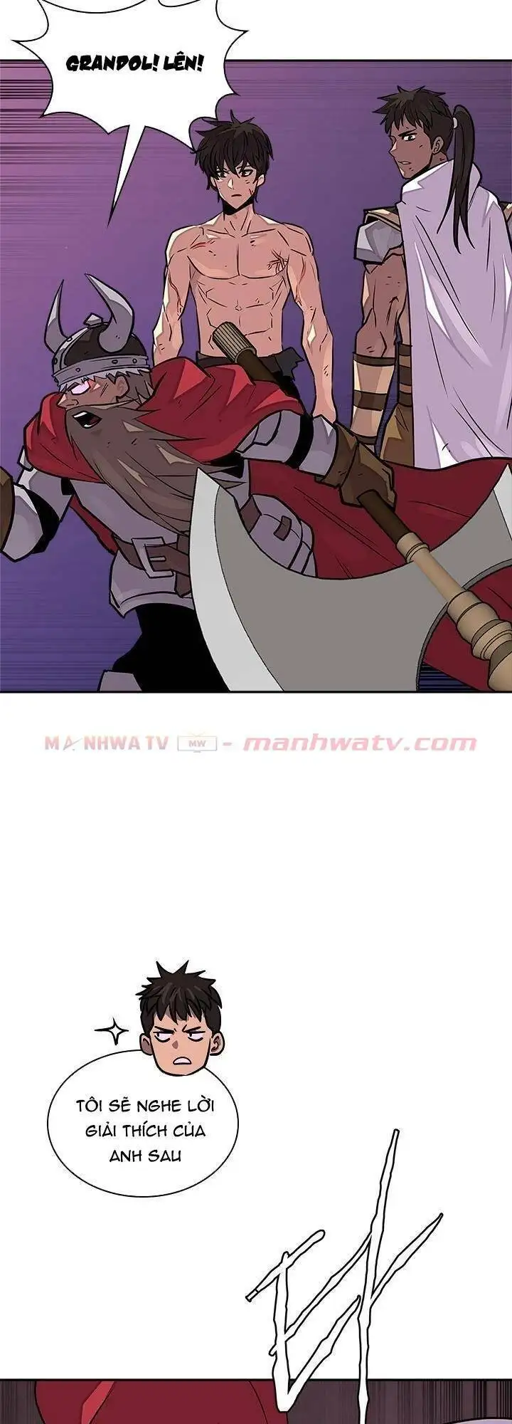 Truyện Tranh Chiến Binh Từ Thế Giới Khác - Otherworld Warrior trang 6